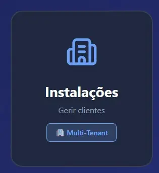 Gestão de instalações