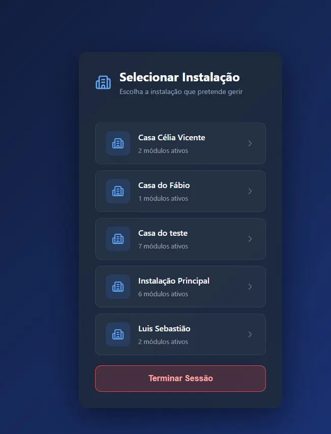 Trocar entre casas