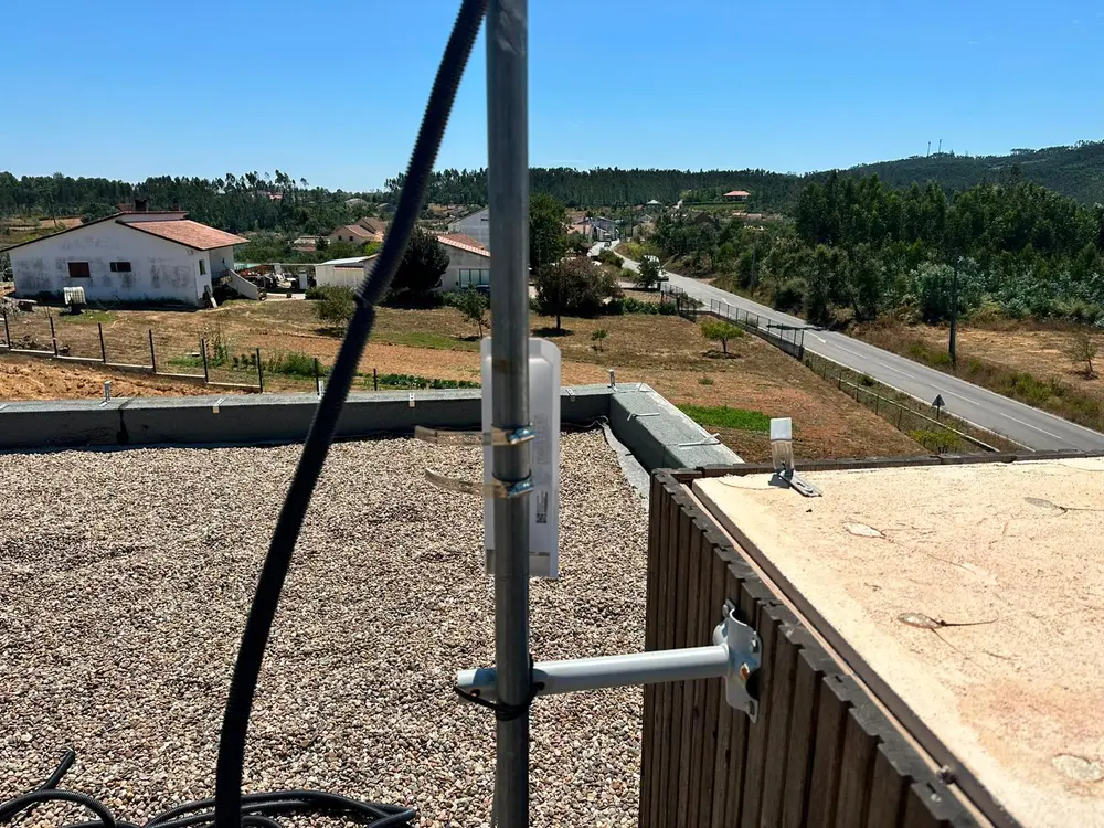 Moradia — Ferreira do Zêzere · Ponto de acesso Wi-Fi