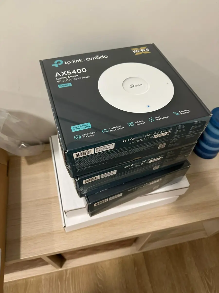 Equipamento TP-Link Omada